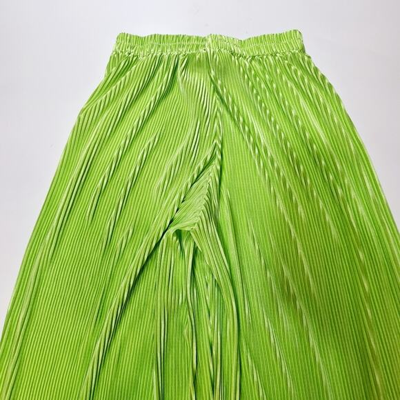 Superdown Alana Pant in Lime Green Large - Picture 8 of 12